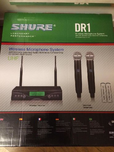 Digər ləvazimatlar: Shure mikrofon oxumaq üçün Təzə qutuda 2 ədədli led ekran -da lalafo.az — 9 Digər ləvazimatlar: Shure mikrofon oxumaq üçün Təzə qutuda 2 ədədli led ekran — 9