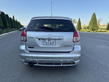 moto elektrik: Toyota Matrix: 1.8 l | 2002 il Hetçbek — 2