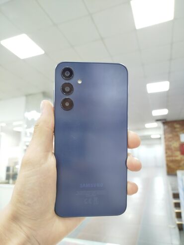 24 ультра: Samsung Galaxy A25, Колдонулган, 128 ГБ, түсү - Көк, 2 SIM