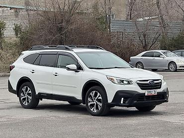 Subaru: Subaru Outback: 2021 г., 2.4 л, Вариатор, Бензин, Универсал — 2