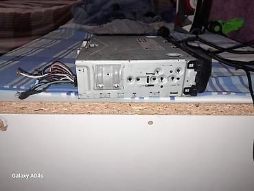 akustika: JVC KD-R442 avtomobil maqnitofonu - 1-DIN ölçü - Ön paneldə USB — 4