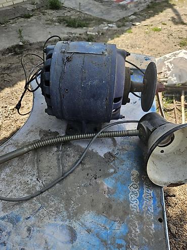 elektrikli əl alətləri: Sənaye tipli elektrik motoru və işıqlandırma lampası dəsti - Güclü — 2
