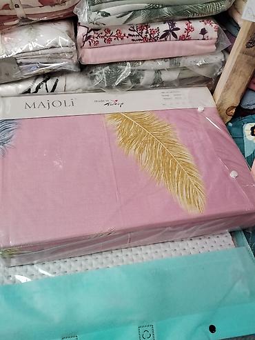 bed sheets: Комплект постельного белья MAJOLI (Made in Turkey) - Дизайн — 1