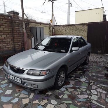 мазда 626 1997: Mazda 626: 1999 г., 1.8 л, Механика, Бензин, Седан