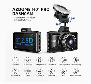 azdome m330: Videoreqistratorlar, Yeni, Zərbə sensoru ilə, 128 gb, ABŞ — 1