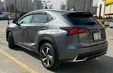 Lexus: Lexus NX: 2021 г., 2.5 л, Автомат, Гибрид, Кроссовер — 3