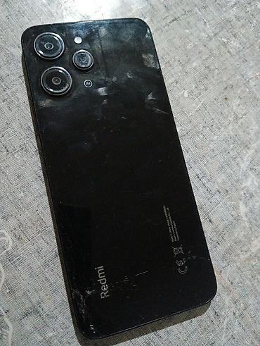 a03 core: Redmi, Redmi 12, Б/у, 128 ГБ, цвет - Черный — 1