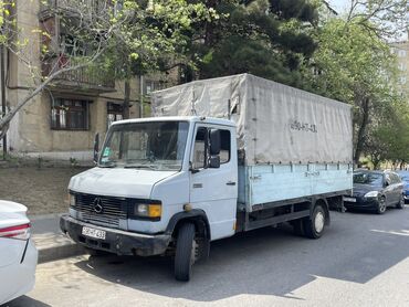 masin ucun uzlukler: Mercedes-Benz 811D, 1991 г., мотор 4 л, Тент, Б/у