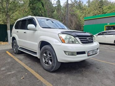 кузов гольф 4 с документами: Lexus GX: 2007 г., 4.7 л, Автомат, Газ, Внедорожник