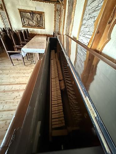 pianolar: Upright piano – “Музтрест” modeli (serial: 11313 9) - Korpus: qəhvəyi — 6