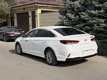 corolla s: Hyundai Sonata: 2020 г., 2 л, Автомат — 7