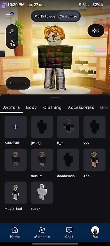 восточный форма: Набор кастомных аватаров для Roblox (мобильное приложение) - — 1