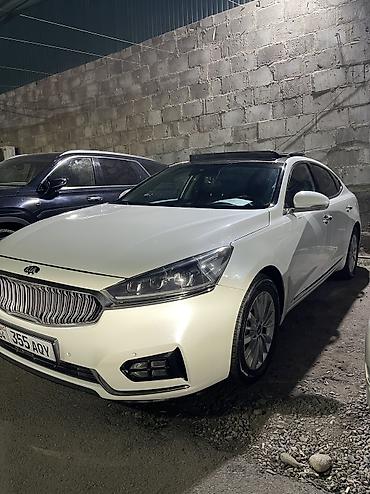 k7 2017: Kia K7: 2018 г., Автомат, Газ, Седан — 2