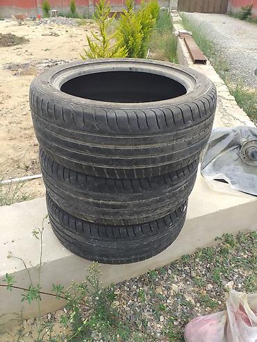 disk priora: İşlənmiş Şin GoodYear 215 / 50 / R 17 — 3