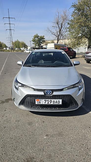 bcd com: Toyota Levin: 2020 г., 1.8 л, Вариатор, Гибрид, Седан — 1