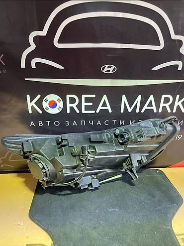 dn8: Передняя левая фара Hyundai 2020 г., Б/у, Оригинал, Корея — 5