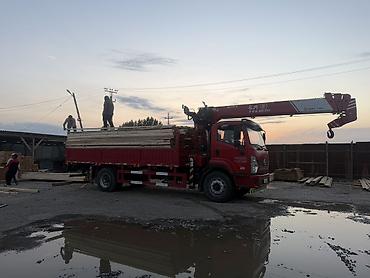 Стрела 13 м, 8000 т, Борт 10000 кг