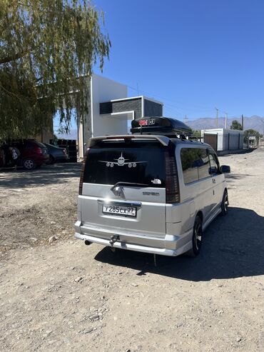 хонда степвагон спада бишкек: Honda Stepwgn: 2001 г., 2 л, Автомат, Газ, Минивэн