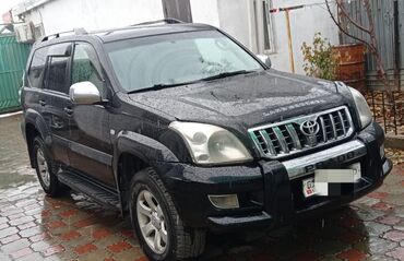 бак на ман: Toyota Land Cruiser Prado: 2005 г., 2.7 л, Автомат, Газ, Внедорожник