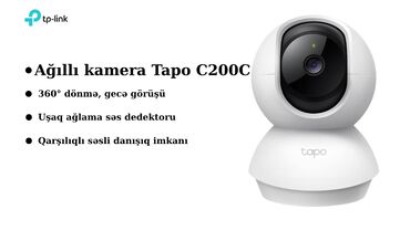 Ağıllı ev kamerası "TP-Link Tapo C200C" Salam 💰Qiymət: 52 AZN