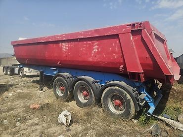 daf 530: Полуприцеп‑самосвал (трехосный) Описание: - Кузов усиленной формы — 9