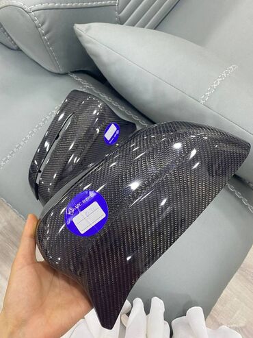 Digər aksesuarlar: BMW G30 Karbon Fiber Güzgü Qapaqları – Sport Görünüş! Avtomobilinizə