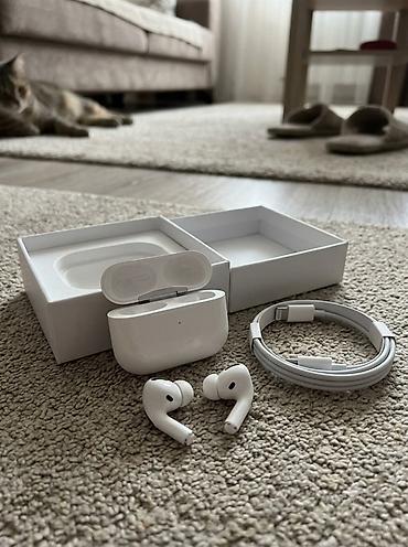 Qulaqcıqlar: AirPods Pro 🔥 Əla səs keyfiyyəti və maksimum rahatlıq istəyənlər üçün — 3
