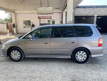 таота ран икс: Honda Odyssey: 2001 г., 2.3 л, Автомат, Бензин, Минивэн — 4