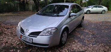 машина маленкий: Nissan Primera: 2002 г., 2 л, Автомат, Бензин, Седан