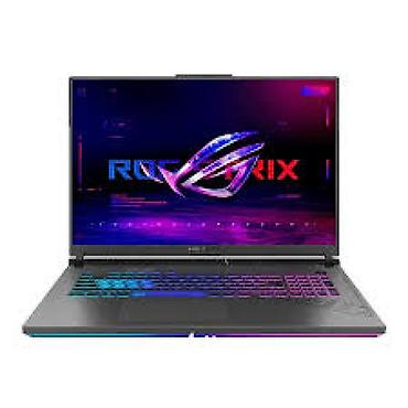 dell nodbuk: ASUS ROG Strix G18 G814JVR-N6091 • Prosessor: Intel Core i9-14900HX — 1