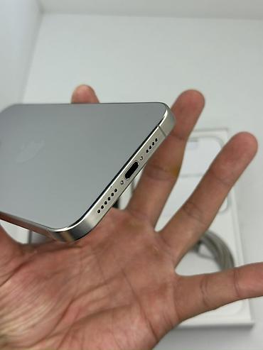galaxy buds 2 pro бишкек: IPhone 15 Pro Max, Колдонулган, 256 ГБ, Natural Titanium, Кабель, Куту, 86 % — 6