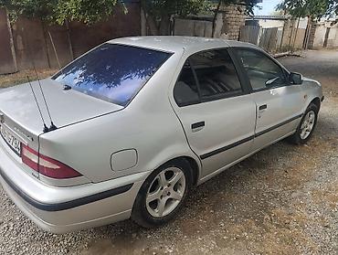 avto aksesuarlari: Peugeot Pars (Samand) sedan – gümüşü rəng, 4 qapı, arxa ötürücülü — 4