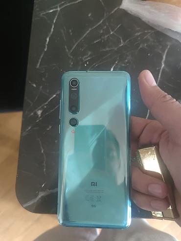 mi 10 5g ekran: Xiaomi Mi 10 5G, 256 GB, rəng - Mavi, 
 Barmaq izi — 3