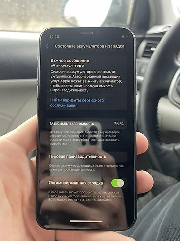 Apple iPhone: IPhone X, Черный, Чехол — 10