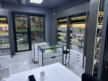 Mobil telefonlar üçün digər aksesuarlar: 28malla 100 metr mesafede nikol tesla heykelinin yani Hazir biznes — 14