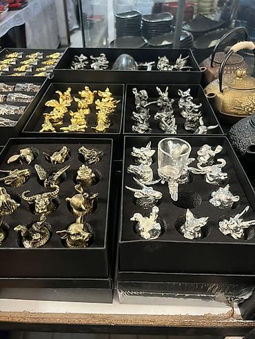 toyuk fere: Fiqur, Metal, rəng - Qızılı — 1