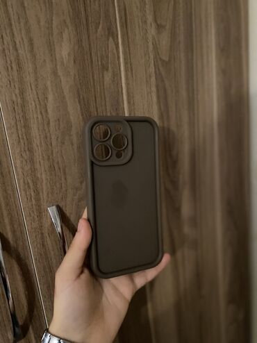 Mobil telefonlar üçün digər aksesuarlar: IPhone 14 pro max üçün müxtəlif dizaynda qoruyucu örtüklər dəsti 1 isə — 3