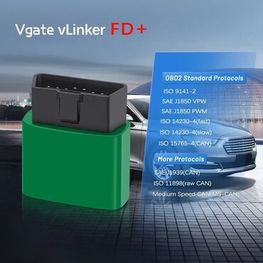 Alati za automobile: Vgate vLinker FD+ ELM327 V2.2 Forscan za Ford i Mazdu, Bluetooth 4.0 — 4