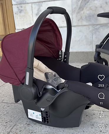 foo foo: Детская коляска-трансформер 2 в 1 с автолюлькой (travel system) - — 3