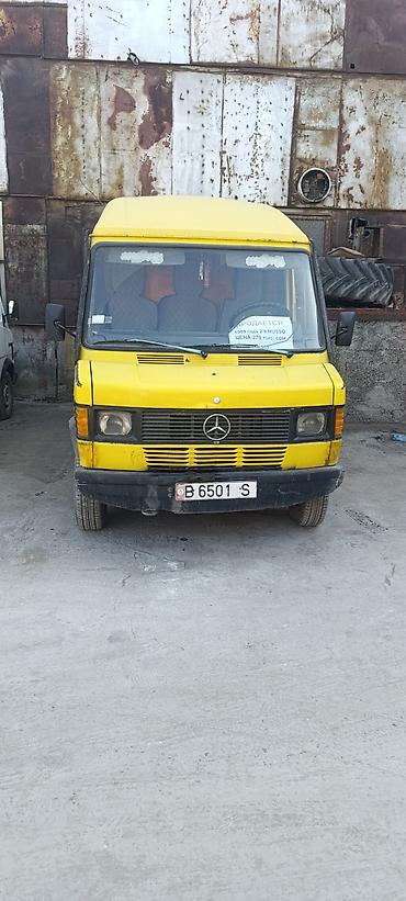 Mercedes-Benz : 1989 г., 2.9 л, Механика, Дизель, Фургон at lalafo.kg Mercedes-Benz : 1989 г., 2.9 л, Механика, Дизель, Фургон