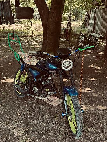 Motosikletlər: Tufan - M50, 80 sm3, 2023 il, 28000 km — 7