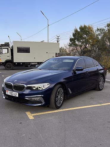 bmw седан: BMW 5 series: 2019 г., 2 л, Автомат, Бензин, Седан — 2