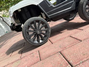 Uşaq üçün elektrik maşınları: Uşaq üçün elektrikli miniatür avtomobil – “A‑G63” nömrə nişanlı, ağ — 7