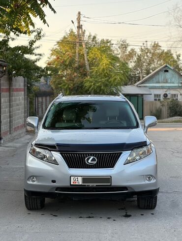 лексус cs: Lexus RX: 2010 г., 3.5 л, Типтроник, Газ, Кроссовер
