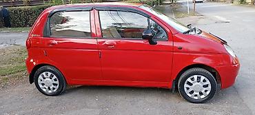 Daewoo: Daewoo Matiz: 2007 г., 0.8 л, Кол менен иштөөчү, Хетчбек — 9