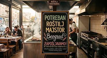 Uslovi odlicni 
lokacija ustanicka