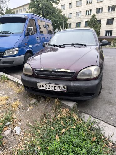 срочно продать машину: Chevrolet Lanos: 2007 г., 1.5 л, Механика, Бензин, Седан