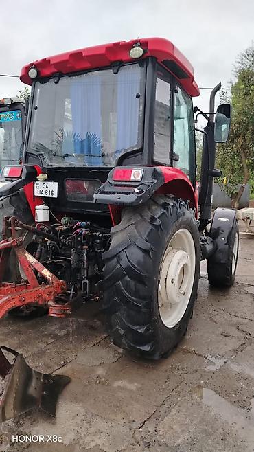 yumz traktor: YTO 1024 satılır 2020 ili 4800 Saad işləyib nəğd qiymətə satılır — 3