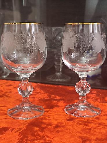 Наборы посуды: Набор бокалов из стекла/хрусталя. - Комплект №1: 6 высоких бокалов на — 4