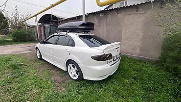 Mazda: Mazda Atenza: 2002 г., 2 л, Автомат, Бензин, Седан — 4